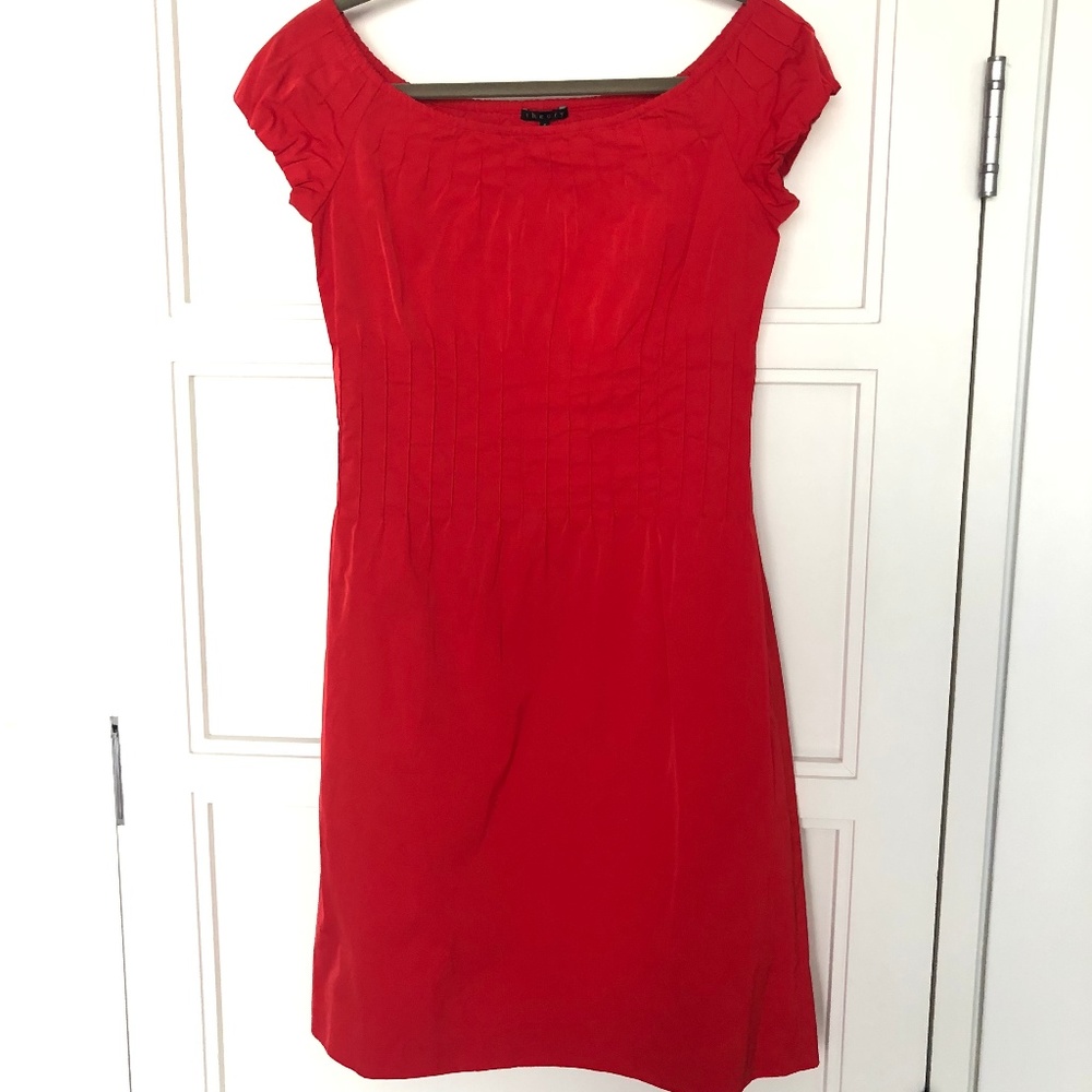 Hot Red Cocktail Dress